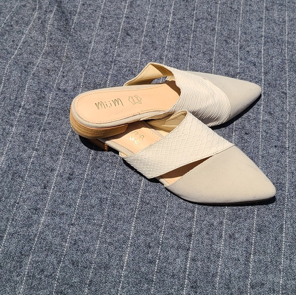 Tan Mules Comfortable Clogs Shoes